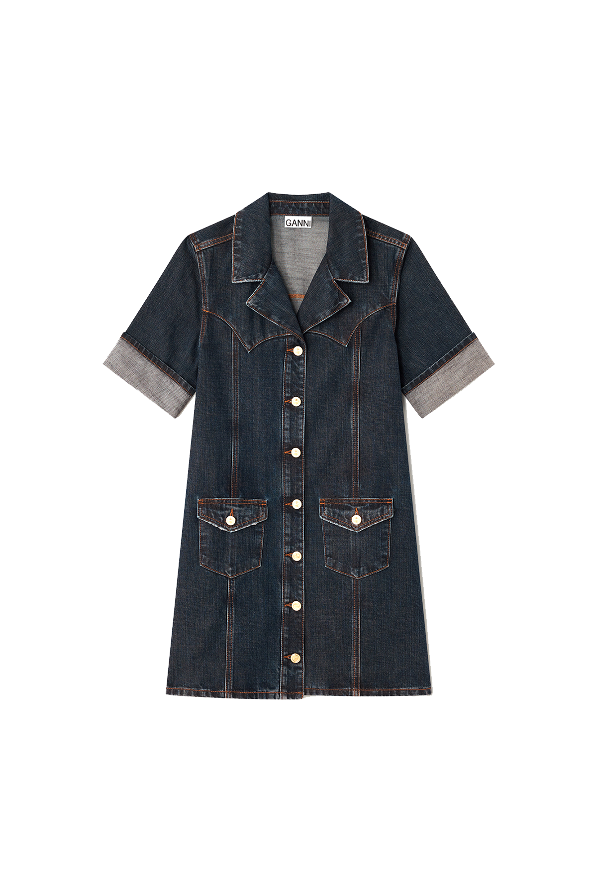 Denimkjoler
