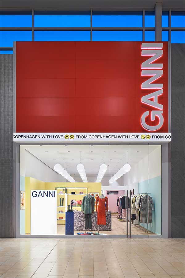 GANNI Yorkdale Toronto