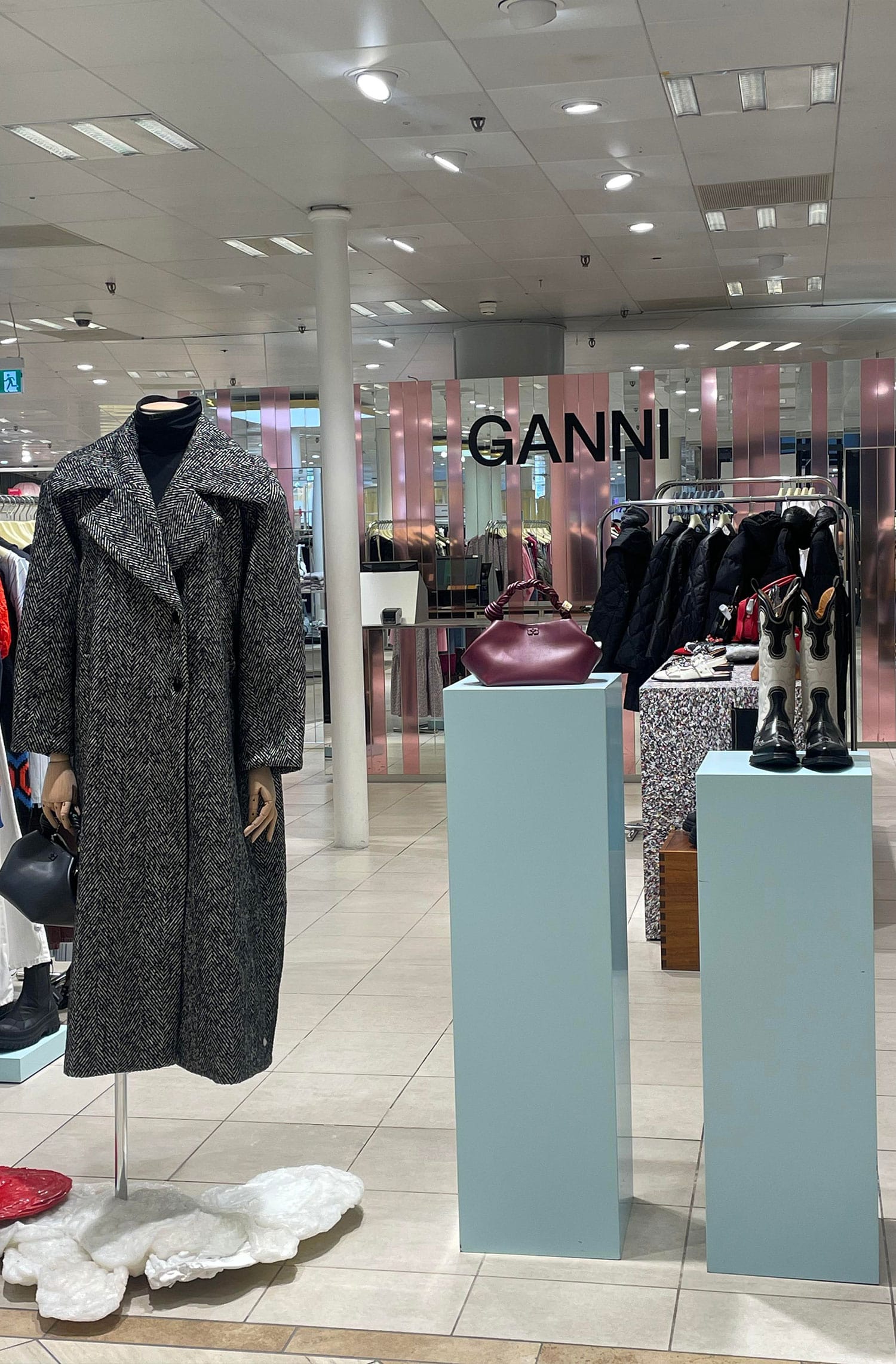 GANNI Magasin Kongens Nytorv