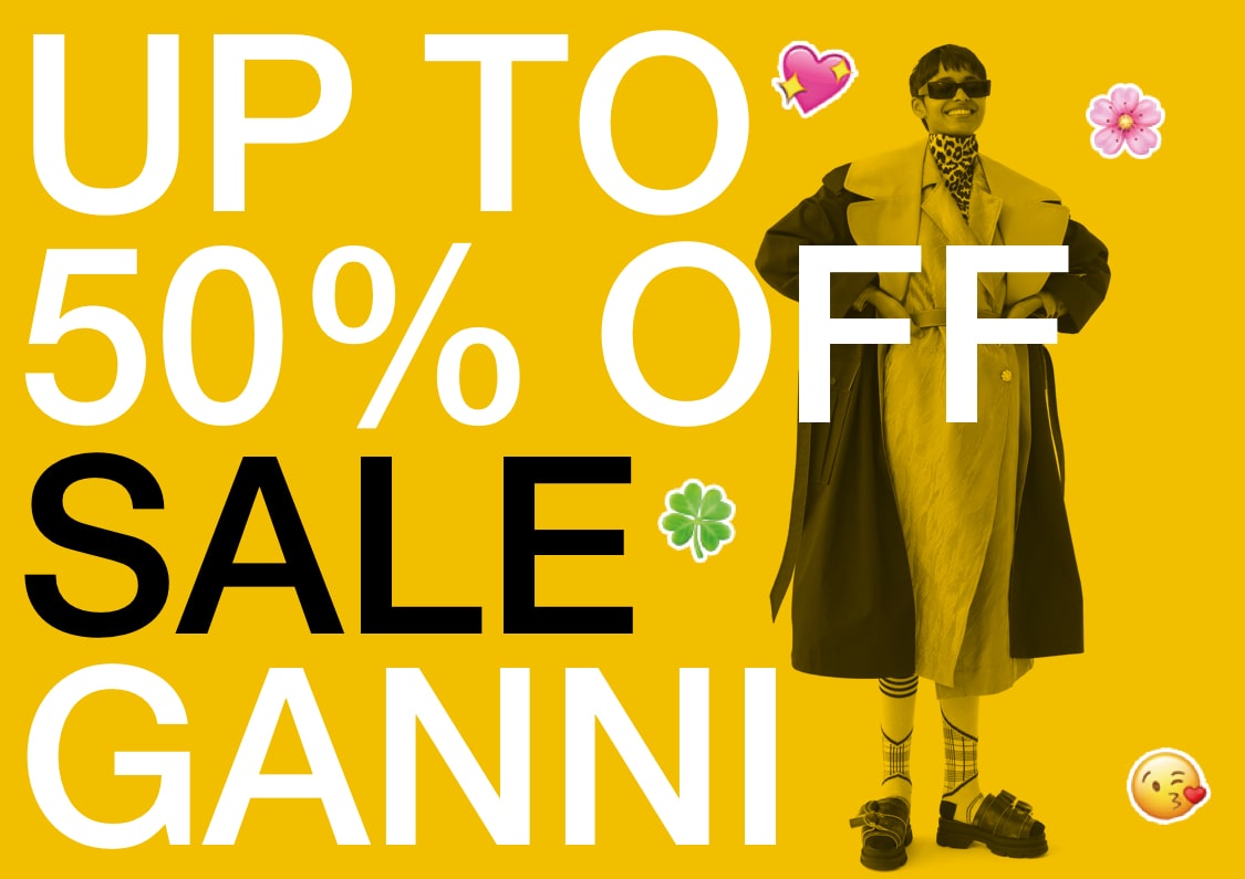 GANNI OFFICIAL ONLINE SHOP Shop online now at