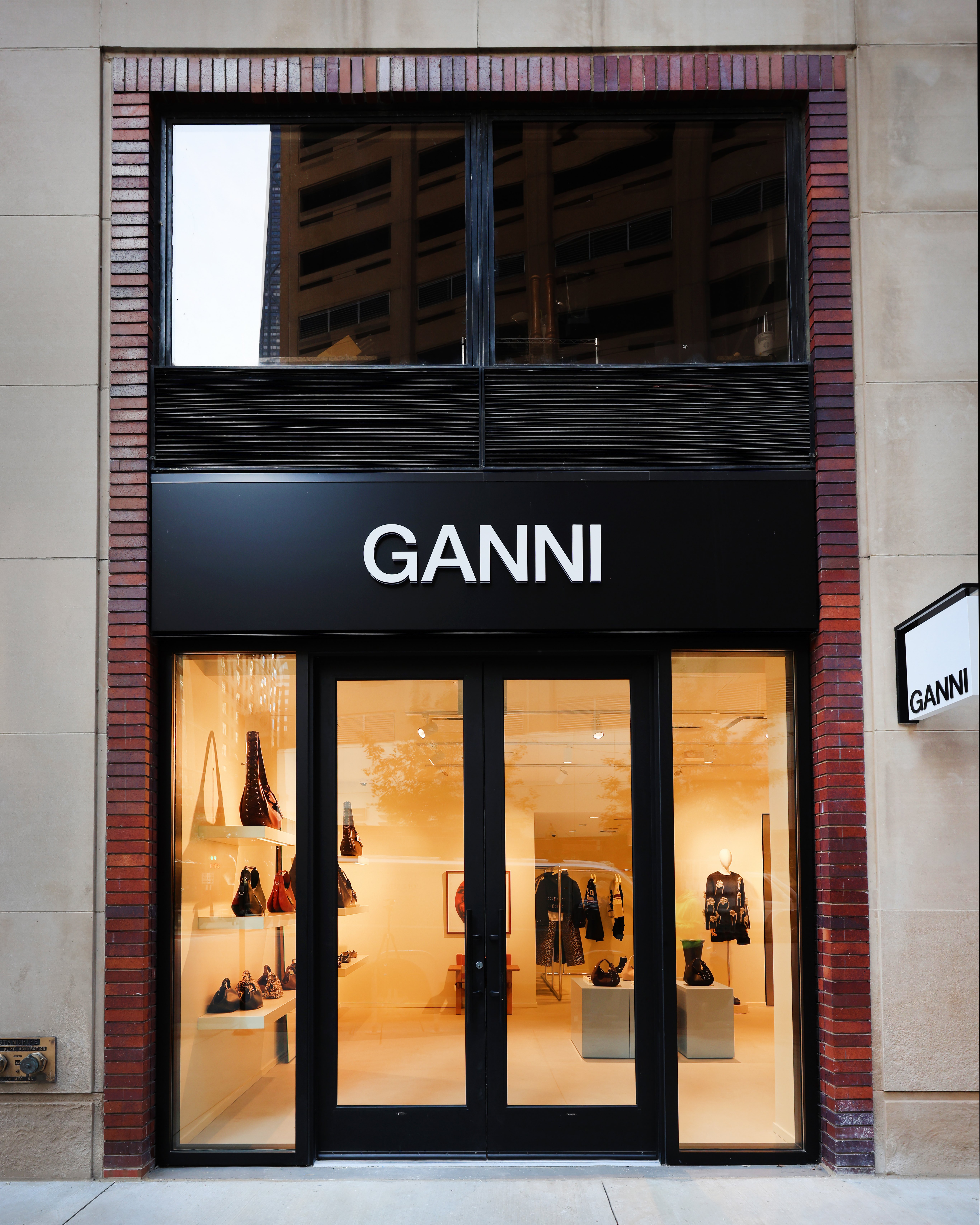 GANNI Rush Street