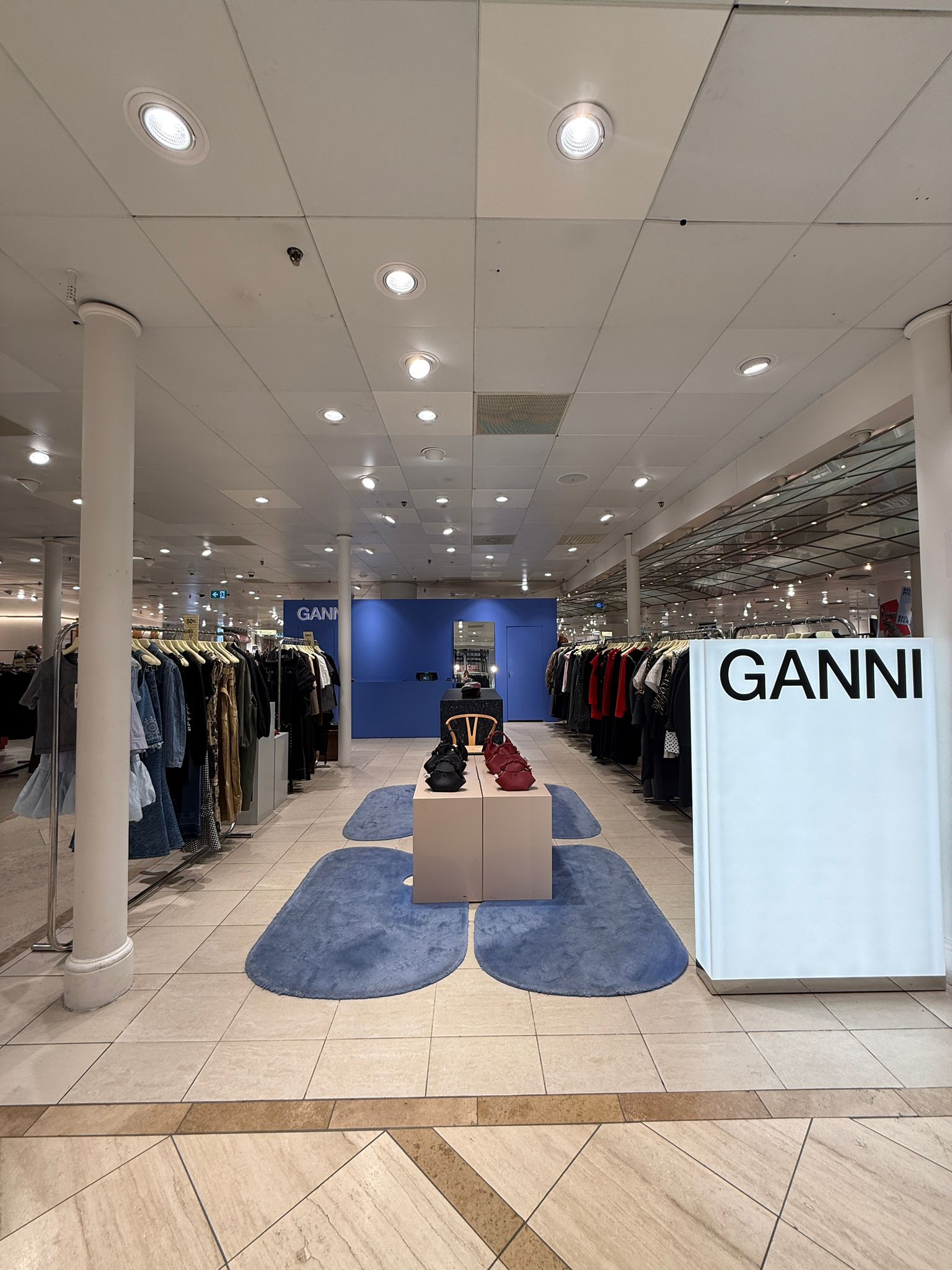 GANNI Magasin Kongens Nytorv